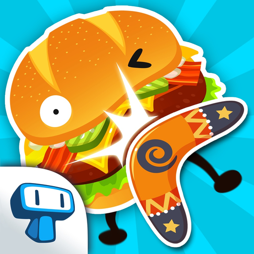 Burgerang - Combat Hordes of Crazy Burgers app icon