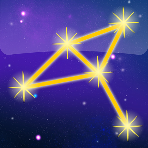 Galaxy - Connect the stars - app icon