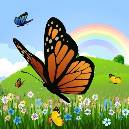 Coloring Book: Butterfly app icon