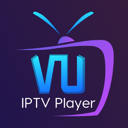 VU IPTV PLAYER app icon