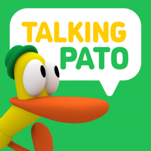 Talking Pocoyó: My Friend Pato app icon