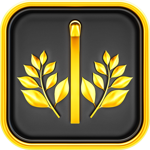 Puzzles with Golden Matches app icon