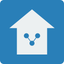 Home Sharing - transfer photo, video and file more easily in the local Wi-Fi network icon