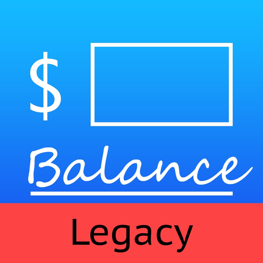 Balance My Checkbook - Legacy app icon