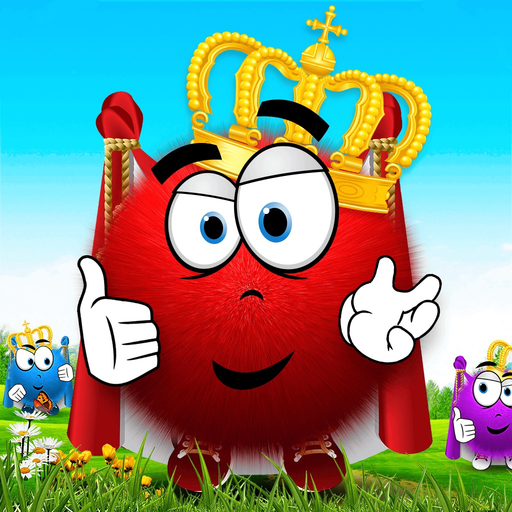 Fluffy Balls HD app icon