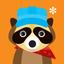 Peek-a-Zoo Train icon