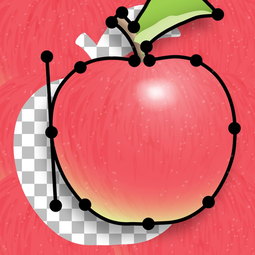 Bezier Image Clipper app icon