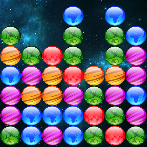 Popstar Bubbles - Brain Game app icon