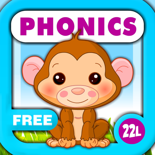 Abby Phonics: Kindergarten Reading Adventure for Toddler Loves Train app icon