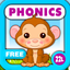 Abby Phonics: Kindergarten Reading Adventure for Toddler Loves Train icon