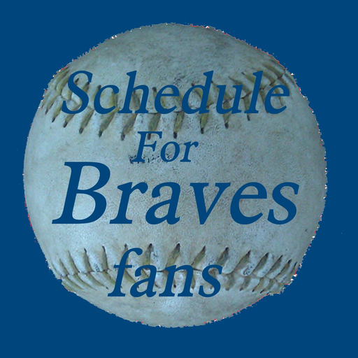 Schedule for Braves fans app icon