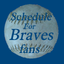Schedule for Braves fans icon