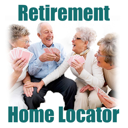 Retirement Home Locator app icon