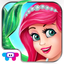 Mermaid Princess Makeover -  Dress Up, Makeup & eCard Maker Game icon