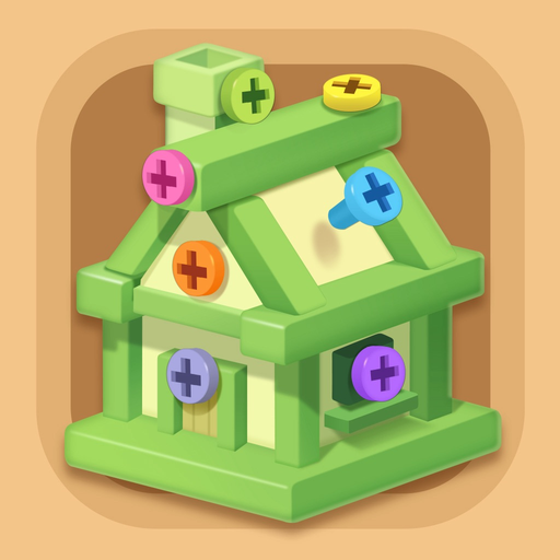 Screw Away: 3D Pin Puzzle app icon