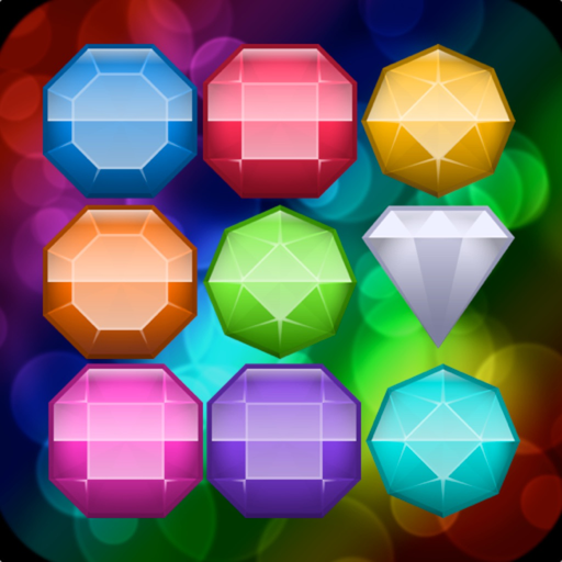 Jewel Match - Addictive puzzle app icon