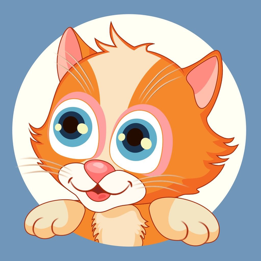 Animal puzzles: kids fun game app icon