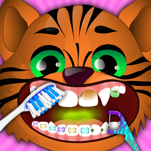 Animal Dentist Simulator app icon