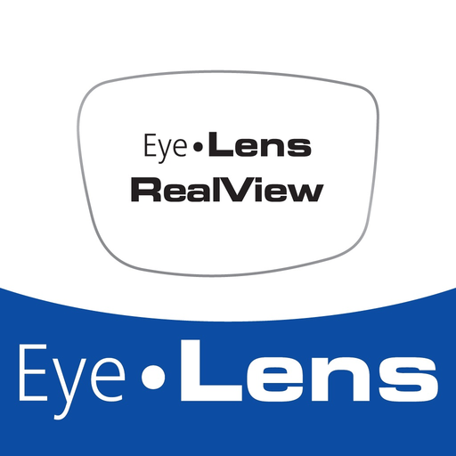 RealView for Eye Care Professionals app icon