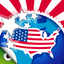 USA for Kids - Games & Fun with the U.S. Geography icon