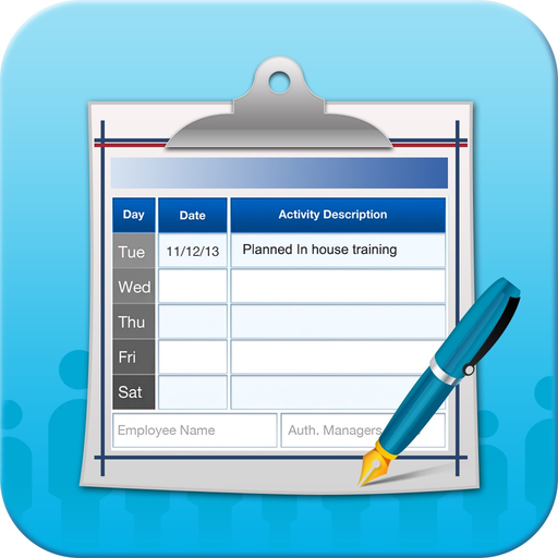 Frontline HR - Timesheet app icon