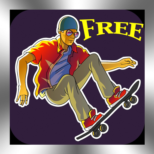 Skateboarding 3D Free Top Skater Action Board Game app icon
