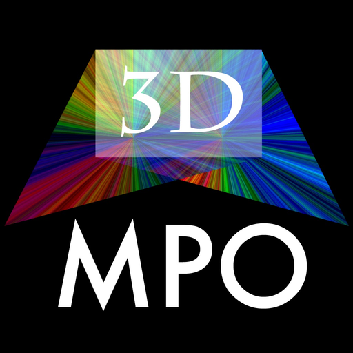 AT-MPOView - Simple viewer for the picture by 3D camera app icon
