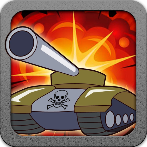 Battle Tank - Street Wars Free app icon