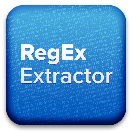 RegEx Extractor app icon