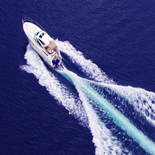 Powerboat GPS Data Logger app icon
