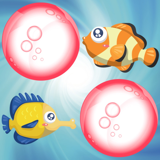 Fishes Match Game for Toddlers app icon