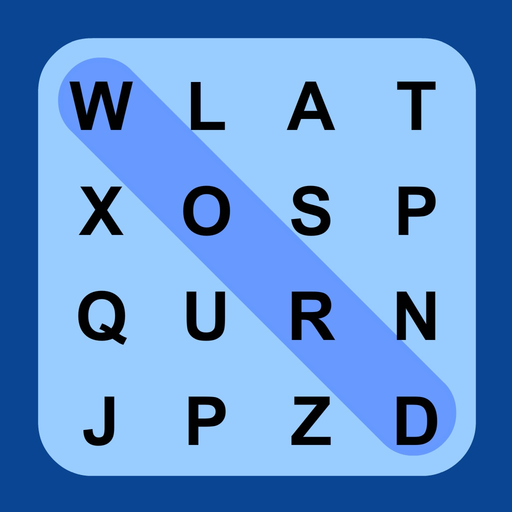 Just Word Search app icon