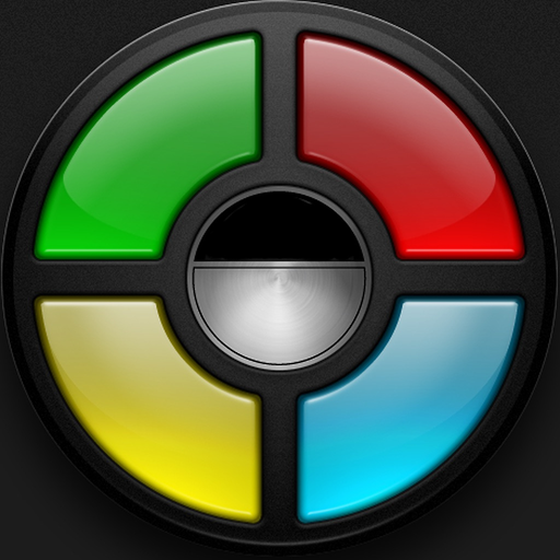 Simon Says Brain Trainer (color music game) HD Free app icon