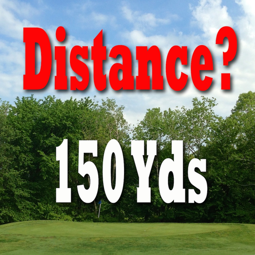 Golf Distance app icon