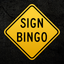 Sign Bingo icon