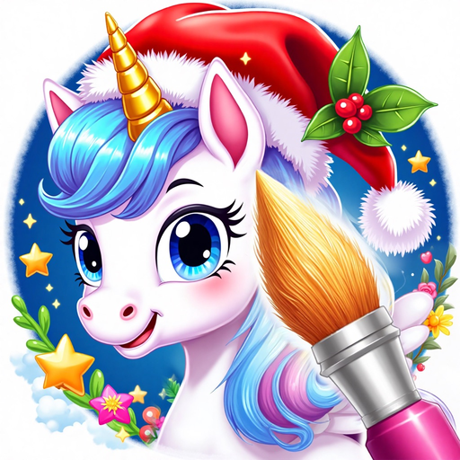 PONY Coloring Pages for Girls app icon
