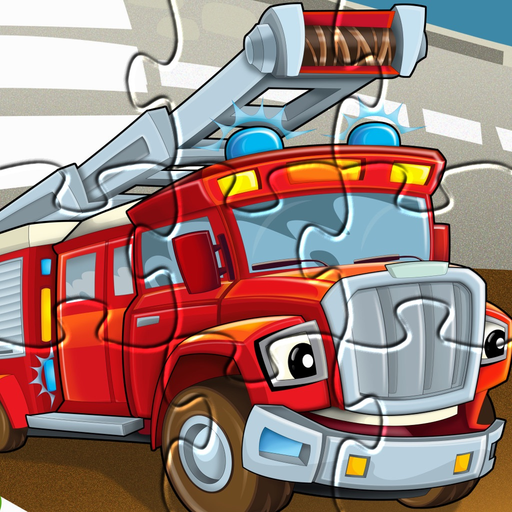 Cars Puzzle Games for Kids app icon