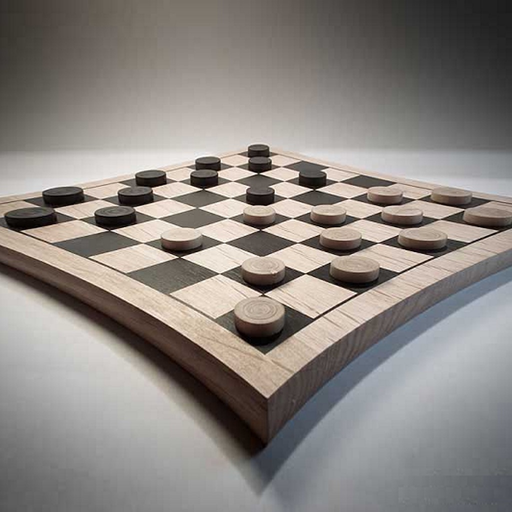 Checkers V+, fun checker game app icon