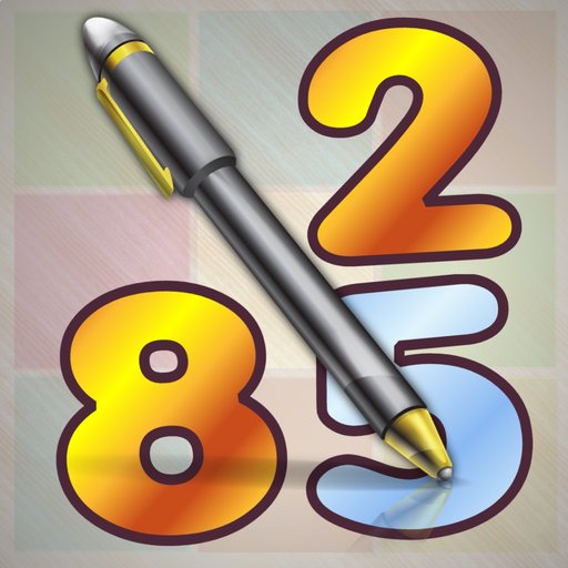 Sudoku V+, soduko puzzle game app icon