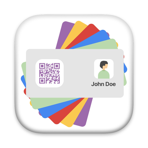 Contacts to QR Codes Pro app icon