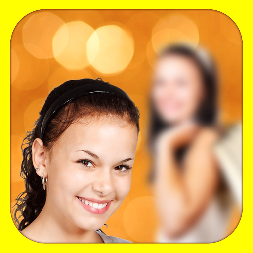 Blur Shine - focus effect app icon