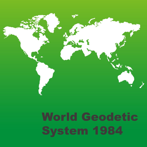WGS84 app icon