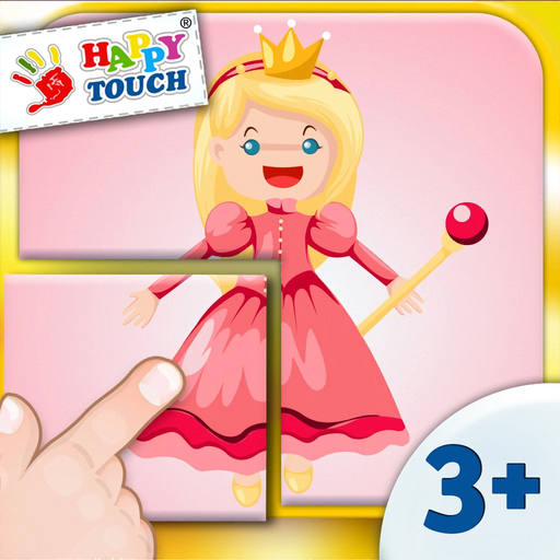 Kids-Puzzle 2,3,4,5 app icon