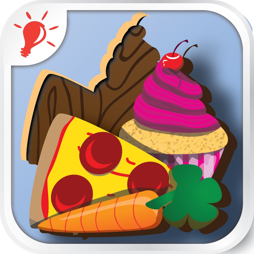 PUZZINGO Food Puzzles Game app icon