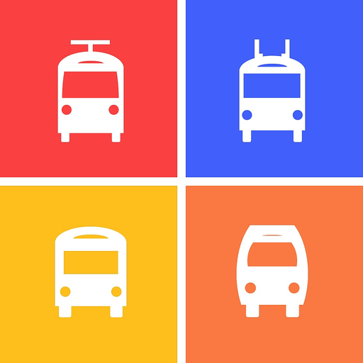 Transport LV: Riga Bus & Train app icon