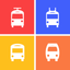 Transport LV: Riga Bus & Train icon