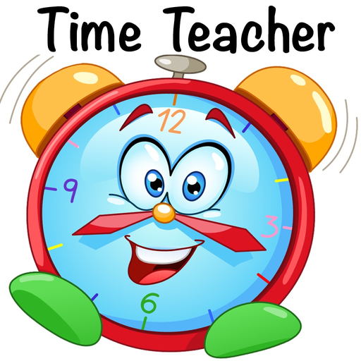 Time Teacher - Learn How To Tell Time app icon