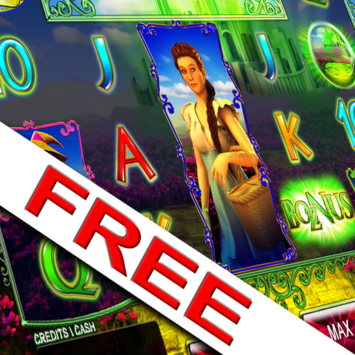 Wonderful Wizard of Oz - Slot Machine FREE app icon