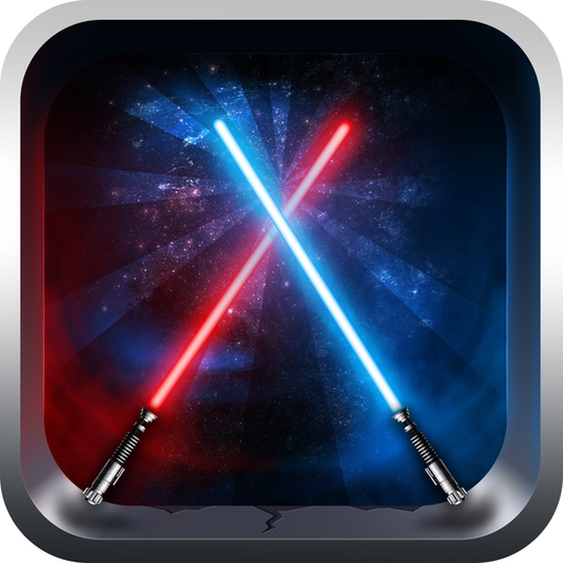 Lightsaber Battle Duel 3D app icon
