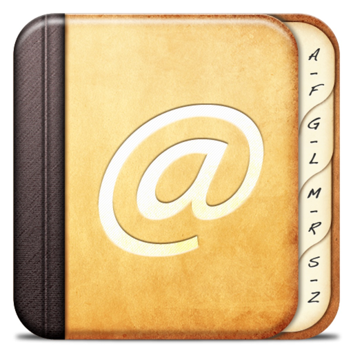 Address Book to CSV app icon